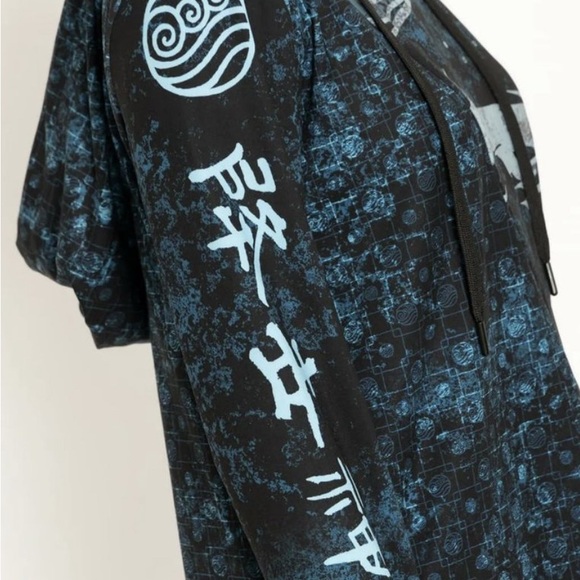 Blackmilk Water Tribe End of the World Hoodie Avatar the last airbender - Picture 4 of 7